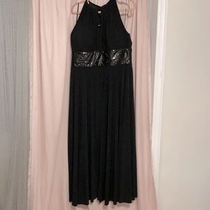 Dress R&M Richards sz 14w black